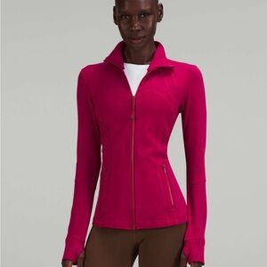 Lululemon Define jacket size 14!  (Pomegranate)